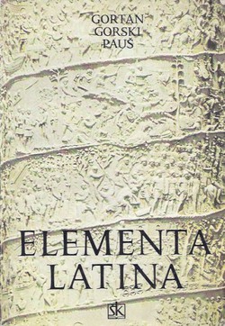 Elementa latina (26.izd.)