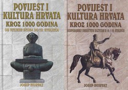 Povijest i kultura Hrvata kroz 1000 godina I-II (pretisak iz 1939/41)