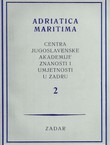 Adriatica maritima 2/1978