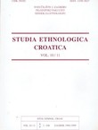 Studia ethnologica croatica 10-11/1998-99 (Studije o Istri)