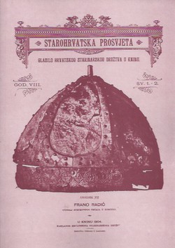 Starohrvatska prosvjeta VIII/1904 (pretisak)