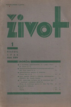 Život XXIV/1/1943