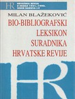 Bio-bibliografski leksikon suradnika Hrvatske revije