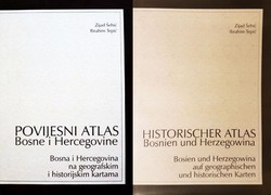 Povijesni atlas Bosne i Hercegovine. Bosna i Hercegovina na geografskim i historijskim kartama