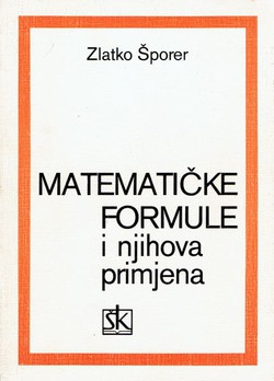 Matematičke formule i njihova primjena (2.izd.)
