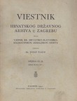 Viestnik Hrvatskog državnog arhiva u Zagrebu IX-X/1941