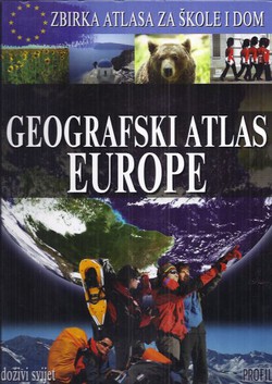 Geografski atlas Europe