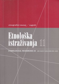 Etnološka istraživanja / Ethnological Researches 11/2006