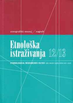 Etnološka istraživanja / Ethnological Researches 12-13/2007-2008