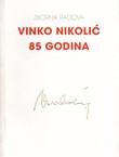 Zbornik radova Vinko Nikolić 85 godina