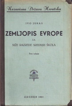 Zemljopis Evrope za niže razrede srednjih škola (5.izd.)