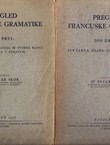 Pregled francuske gramatike I-II