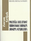 Politička djelatnost vrhbosanskog nadbiskupa Josipa Stadlera