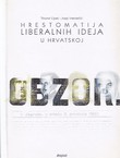 Hrestomatija liberalnih ideja u Hrvatskoj