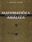 Matematička analiza 1. Diferenciranje i integriranje (4.izd.)