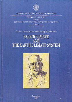 Paleoclimate and the Earth Climate System