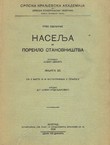 Naselja i poreklo stanovništva 25/1928