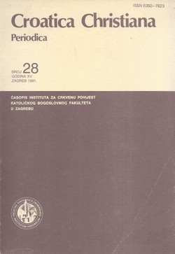 Croatica Christiana Periodica 28/1991