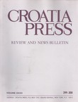Croatia Press XXXII/3-4 (299-300)/1979