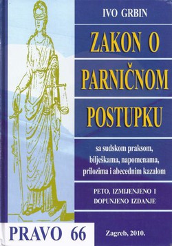 Zakon o parničnom postupku (5.izmj.i dop.izd.)