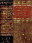 Vocabolario Italiano-Illirico-Latino I-II