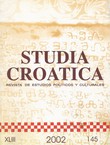 Studia croatica XLIII/145/2002 (Edicion especial dedicada a Marko Marulić)