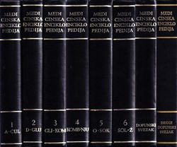Medicinska enciklopedija (2.izd.) I-VI + dopunski svezak + drugi dopunski svezak