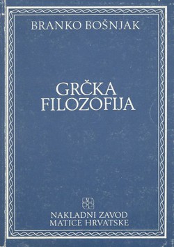 Grčka filozofija (2.izd.)