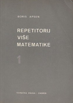 Repetitorij više matematike 1. (12.izd.)