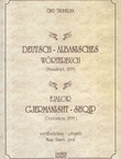 Deutsch-Albanisches Wörterbuch (Manuskript, 1899) / Fjalor Gjermanisht-Shqip (Doreshkrim, 1899)
