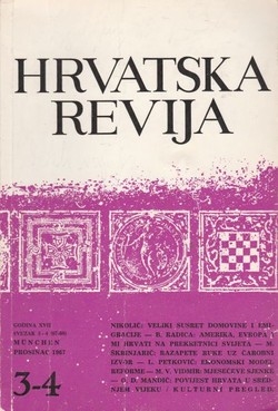 Hrvatska revija XVII/3-4/1967