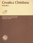Croatica Christiana Periodica 32/1993