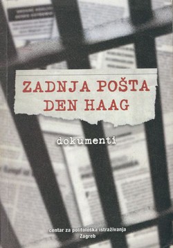 Zadnja pošta - Den Haag. Dokumenti