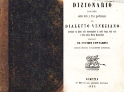 Dizionario tascabile delle voci e frasi particolari del dialetto Veneziano (2.ed.)