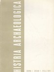 Histria archaeologica I/1/1970