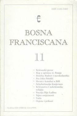 Bosna franciscana 11/1999