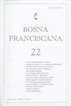 Bosna franciscana 22/2005