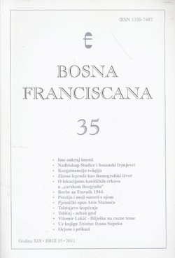 Bosna franciscana 35/2011