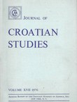 Journal of Croatian Studies XVII/1976