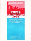 Popis stanovništva 1991. Narodnosni sastav stanovništva Hrvatske po naseljima