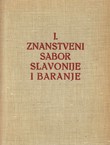 I. znanstveni sabor Slavonije i Baranje