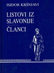 Listovi iz Slavonije / Članci