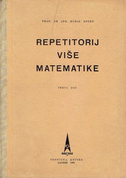 Repetitorij više matematike III. (3.izd.)