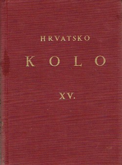 Hrvatsko kolo XV/1934
