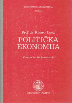 Politička ekonomija (4.izmj.izd.)