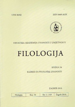 Filologija 54/2010