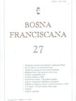 Bosna franciscana 27/2007