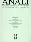 Anali galerija Antuna Augustinčića 13-14/1993-94