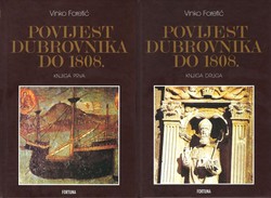 Povijest Dubrovnika do 1808. I-II (pretisak iz 1980)
