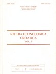 Studia ethnologica croatica 5/1993